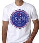 Εικόνα Συμμετοχής Διαγωνισμού #37 για                                                     Design for a t-shirt for Kain University using our current logo in a distressed look
                                                