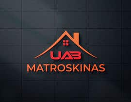 #121 for &quot;UAB Matroskinas&quot; building company logo by designcute
