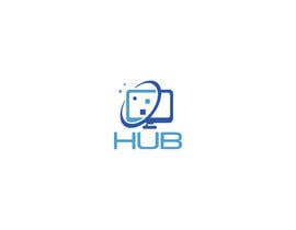 #121 untuk Logo for &quot;Hub&quot; - a personal website oleh activedesigner99