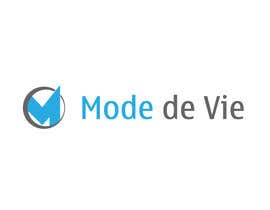 #39 untuk Design A Logo For Brand Name: Mode de Vie oleh BlackWhite13