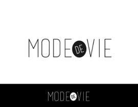 #9 for Design A Logo For Brand Name: Mode de Vie by dezyna
