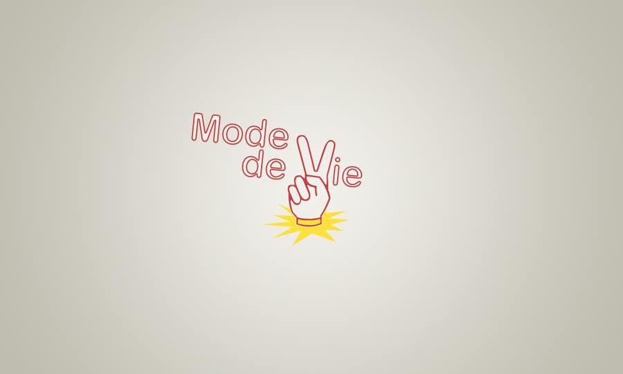 Participación en el concurso Nro.32 para                                                 Design A Logo For Brand Name: Mode de Vie
                                            