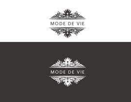 #49 for Design A Logo For Brand Name: Mode de Vie by munna4e3