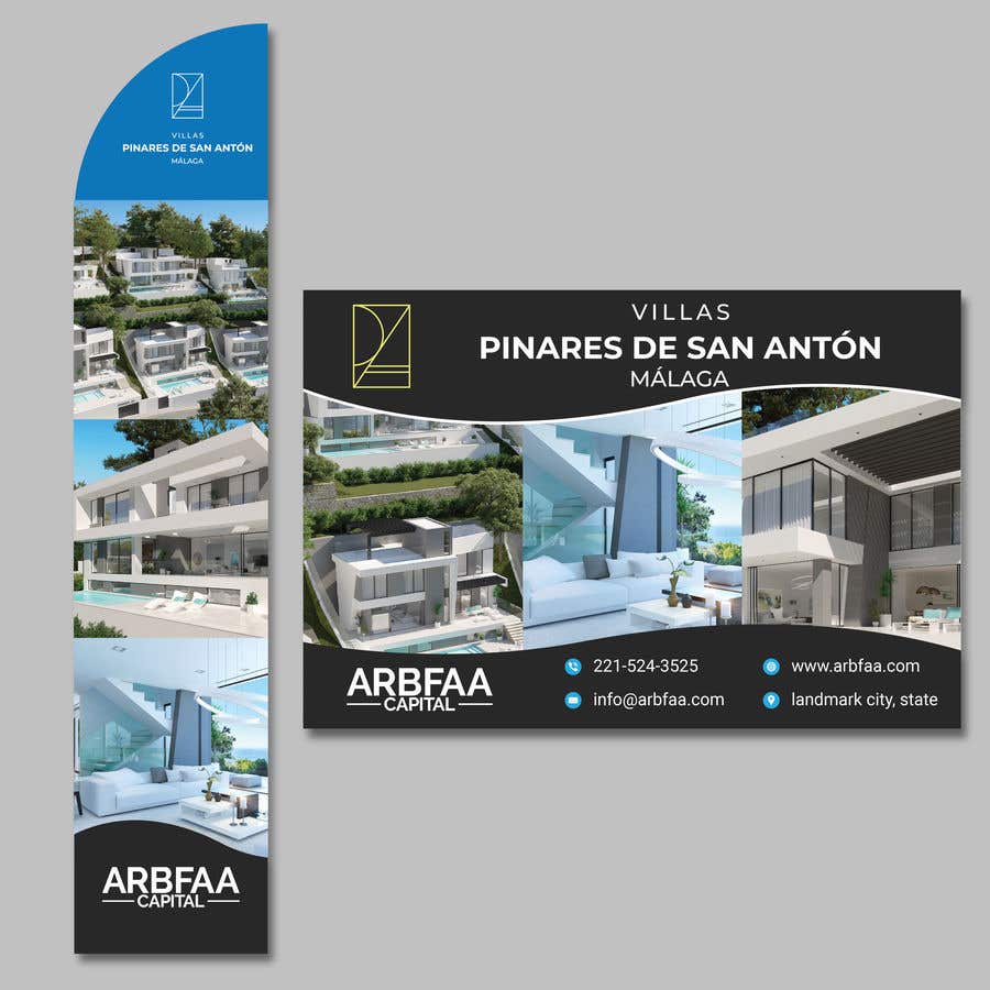 Participación en el concurso Nro.22 para                                                 Printed Banner for real estate project
                                            