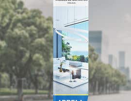 #54 for Printed Banner for real estate project by DEZIGNWAY
