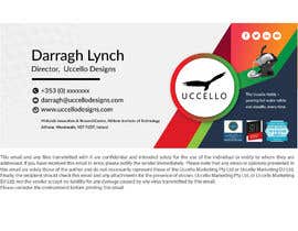#66 for Design of New Corporate Email Signature by gfxnazmul