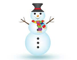 #37 for Photoshop a SNOWMAN by Rajumullah100