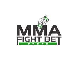 #18 untuk Logo -MMA Fight Bet oleh shauryasinfotech