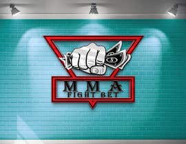 #144 untuk Logo -MMA Fight Bet oleh sohanhossanst