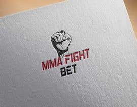 #100 untuk Logo -MMA Fight Bet oleh darkweb265