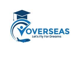 #12 untuk Unique Logo for overseas education consultancy,  V OVERSEAS,  TAG LINE  Let&#039;s Fly for Dreams oleh kgazi70635