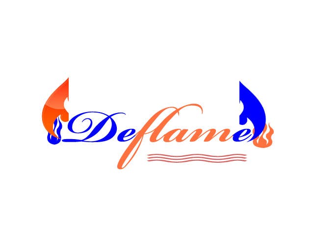 #60. pályamű a(z)                                                  Design a Logo for my Beverage Company - Deflame
                                             versenyre