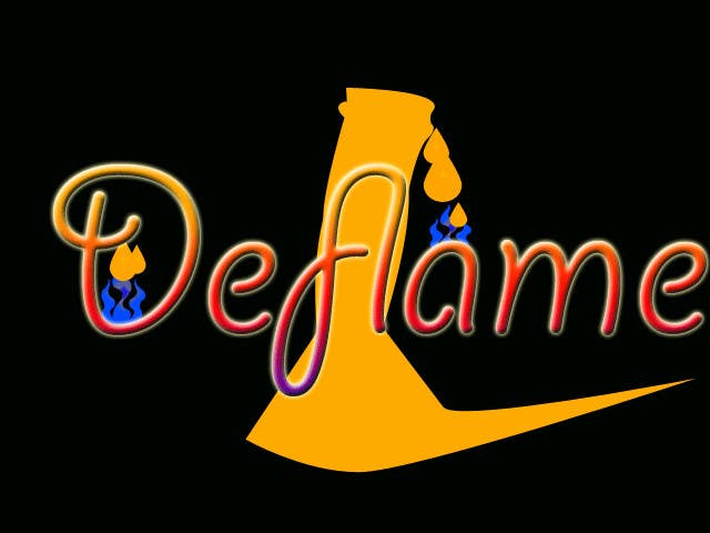 Entri Kontes #72 untuk                                                Design a Logo for my Beverage Company - Deflame
                                            