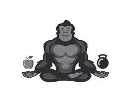 #10 ， Meditating Gorilla Artwork Wanted! 来自 shamim68