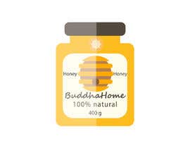#108 for Honey Label Designing Contest by HMmdesign