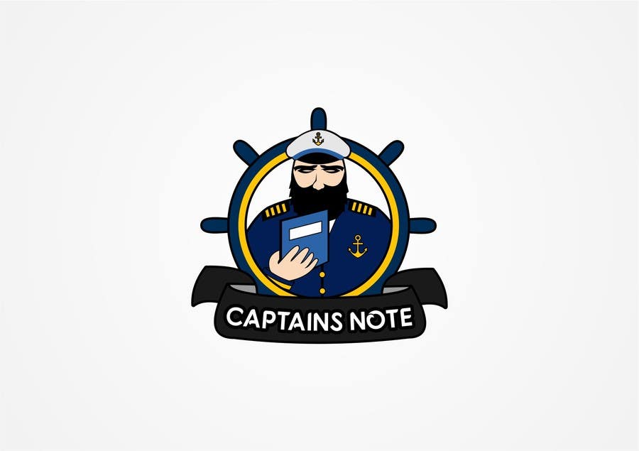 Participación en el concurso Nro.18 para                                                 Design a Logo for CaptainsNote.com
                                            