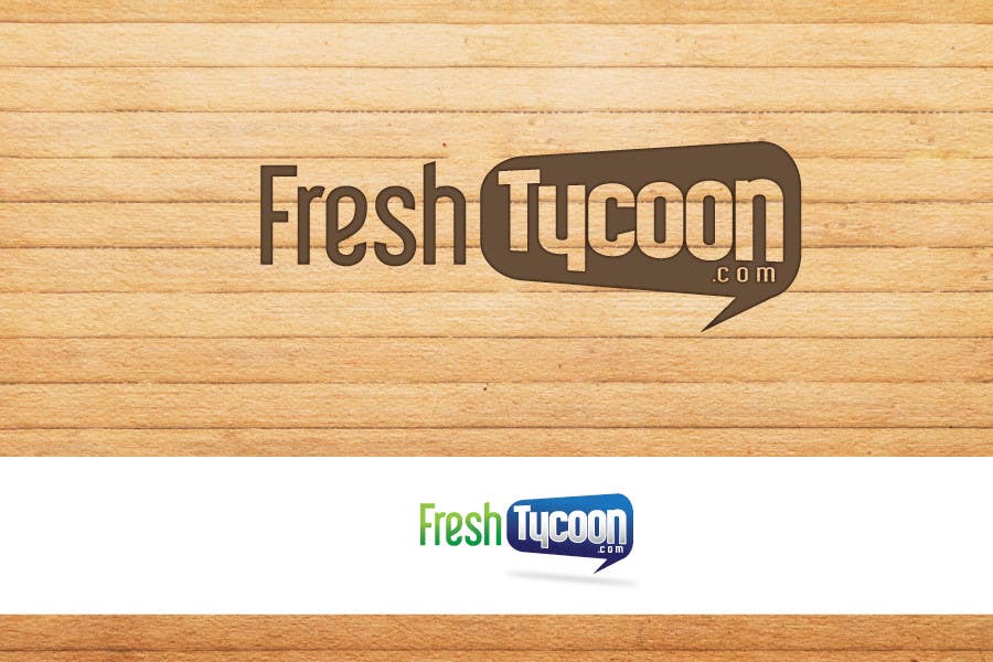 Συμμετοχή Διαγωνισμού #131 για                                                 Logo Design for FreshTycoon.com
                                            