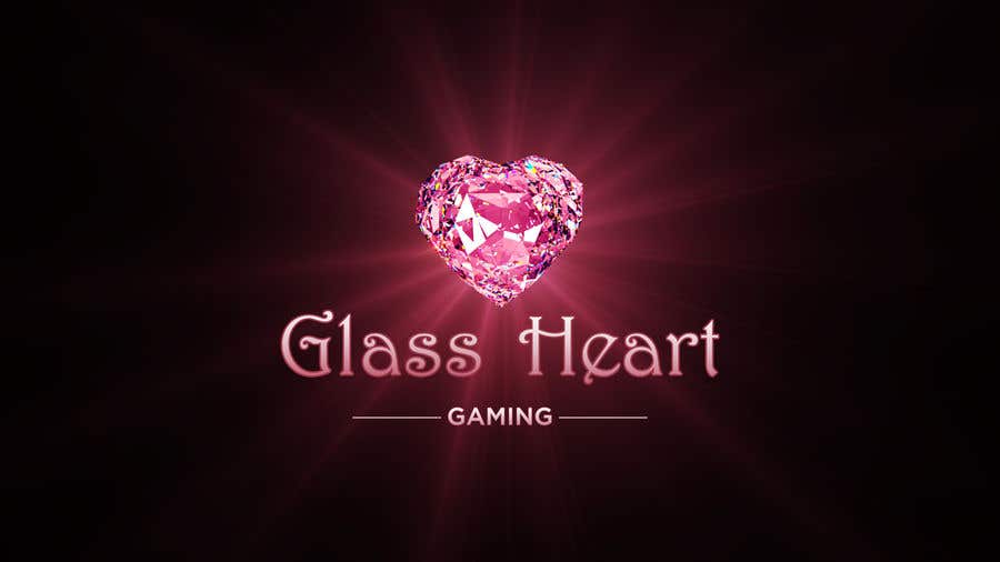 Kilpailutyö #166 kilpailussa                                                 Logo Design with an Animated Version. (Glass Heart/Crystal Heart Design)
                                            