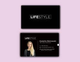 #329 Camelia Ostrowski - Business Cards részére designesumaiya által