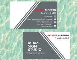 #172 for Michael Alberto - Business Cards by alamkawsar873
