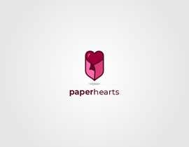 #865 for Logo for a store called Paper Hearts by jemen12