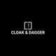 Ảnh thumbnail bài tham dự cuộc thi #186 cho                                                     logo for company Cloak & Dagger
                                                