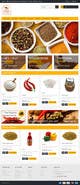 Entri Kontes # thumbnail 12 untuk                                                     Design for a completely new online shop, selling spices -- 2
                                                