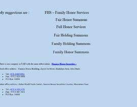 #151 for Suggest Legal Firm Abbreviation for -  FHS by djurzarko34