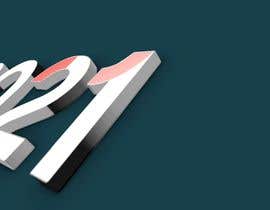 #23 ， 3D animation for 2021 wishes 来自 Kedarvishnoliya