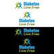 Contest Entry #2 thumbnail for                                                     Design a Logo for Diabetes Live Free
                                                