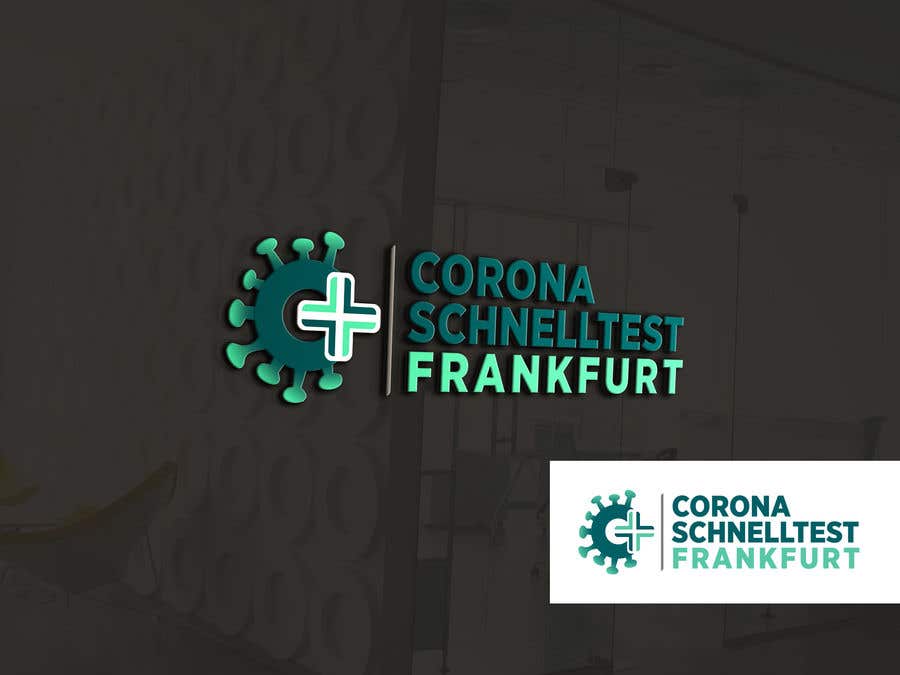 Contest Entry #1278 for                                                 Logo for Corona SARS-CoV-2 PCR-Test Centre
                                            