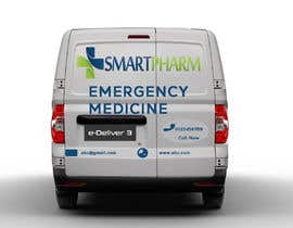 #24 for Design Vinyl car wrap for a delivery VAN by mdmmasum8575