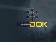 #1102 untuk Design a logo for an Artificial Intelligence software product on cloud called KoDoK AI oleh mdy711858