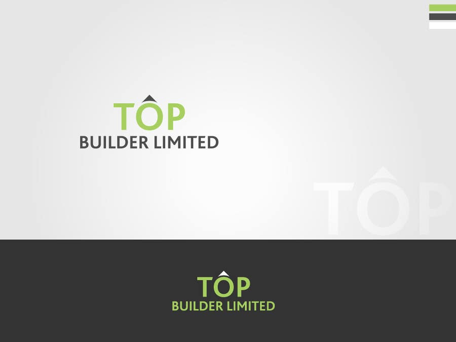 Natečajni vnos #16 za                                                 Design some Stationery and Business Cards for Top Builder Limited
                                            