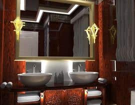 Nro 12 kilpailuun Make 3D shots of a bathroom käyttäjältä pritomtopu777
