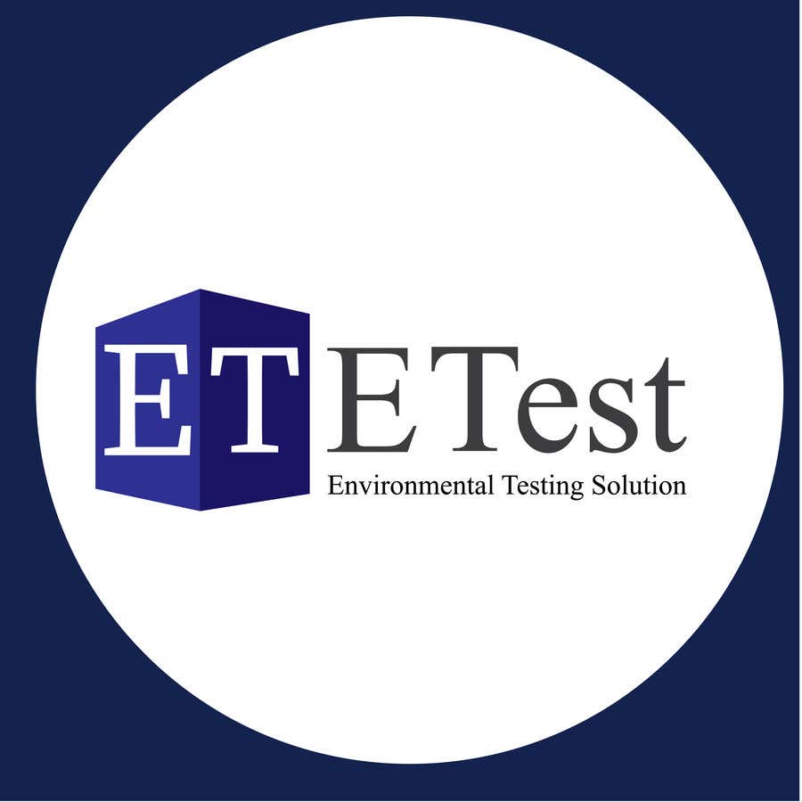 
                                                                                                            Contest Entry #                                        60
                                     for                                         See attached flyer. I need a modern looking logo for our new company “ETest, Inc.” Please add as part of logo,“Environmental Testing Solutions”.
                                    
