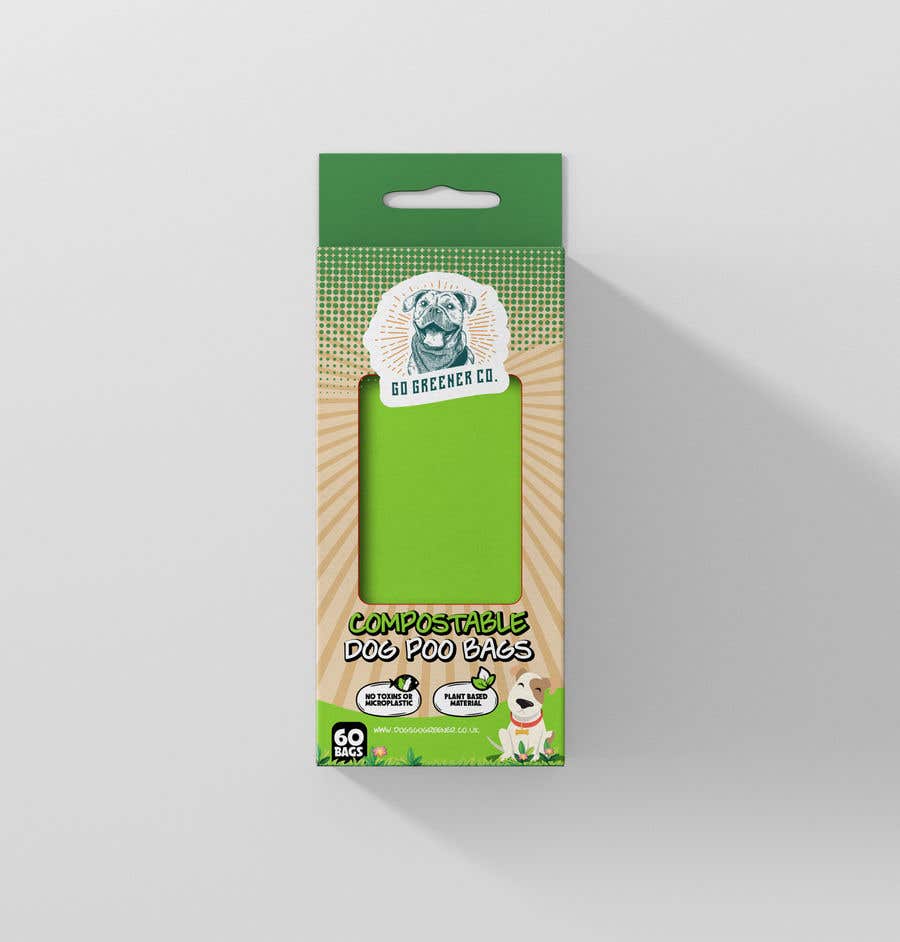 
                                                                                                            Contest Entry #                                        21
                                     for                                         Packaging for eco friendly dog poo bags
                                    