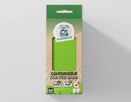 #21 for Packaging for eco friendly dog poo bags by cutterman