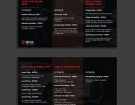 #13 for Redesign Automotive Menu by ChiemiDesigns