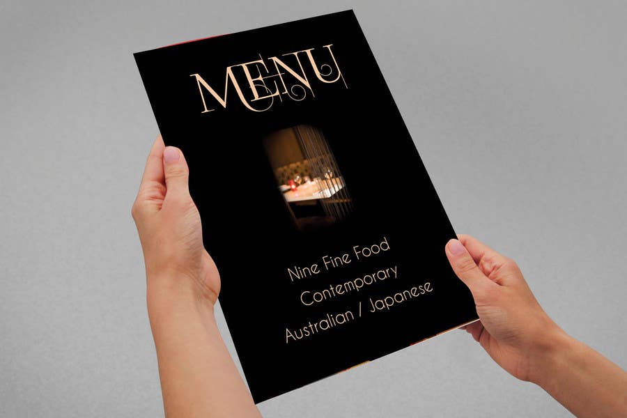 Participación en el concurso Nro.42 para                                                 Design a Restaurant Menu for Modern Japanese Restaurant
                                            