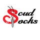Miniaturka zgłoszenia konkursowego o numerze #20 do konkursu pt. "                                                    Design a Logo for our company SCUD SOCKS
                                                "
