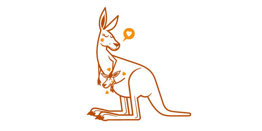 Contest Entry #129 for                                                 ILLUSTRATION KANGAROO CHARACTER
                                            