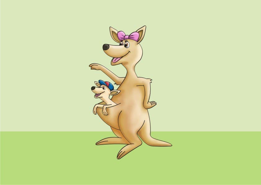 Contest Entry #109 for                                                 ILLUSTRATION KANGAROO CHARACTER
                                            