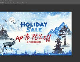 #154 for Image creation - Winter holiday email images by DuraiVenkat