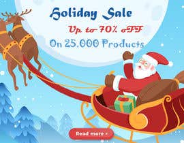 #122 for Image creation - Winter holiday email images by bashira447