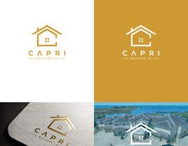 #540 for Capri Building Co. (Building Company Logo Design) by etipurnaroy1056