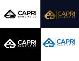 #537 for Capri Building Co. (Building Company Logo Design) by alauddinh957