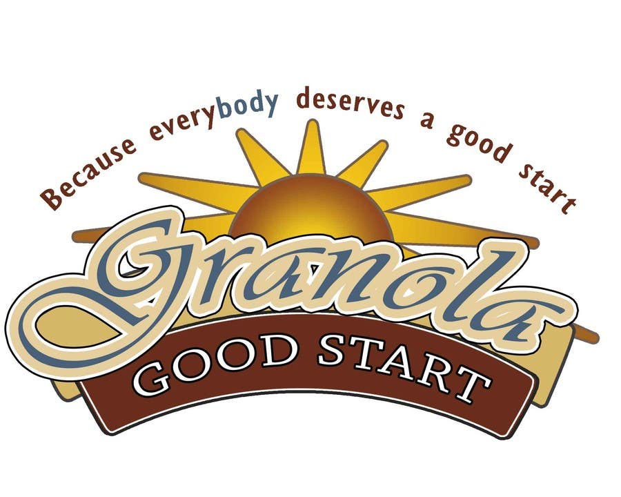 Tävlingsbidrag #25 för                                                 Design a Logo for Good Start Granola
                                            