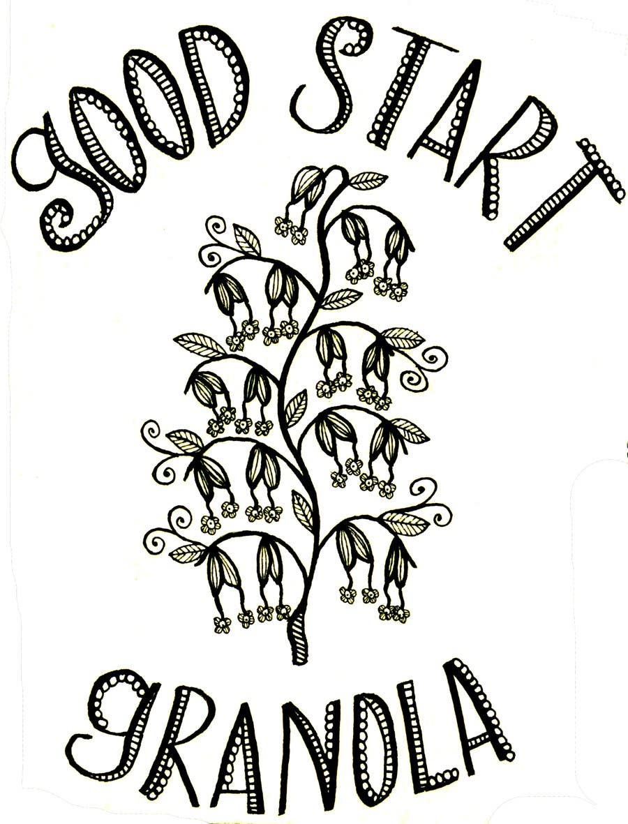 Tävlingsbidrag #21 för                                                 Design a Logo for Good Start Granola
                                            