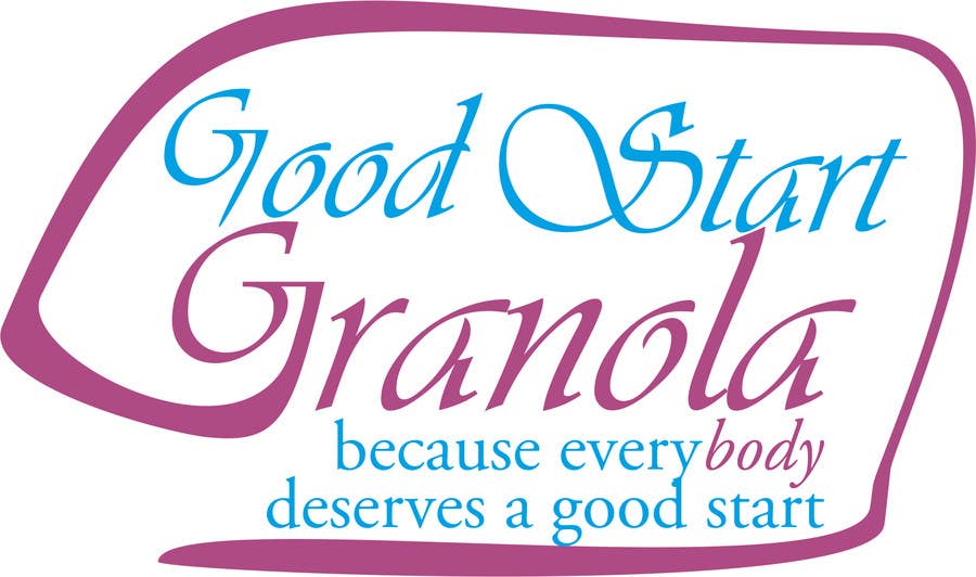 Tävlingsbidrag #22 för                                                 Design a Logo for Good Start Granola
                                            